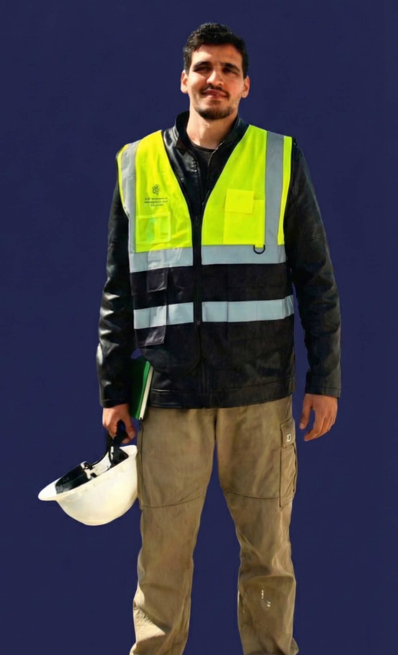 محمد علي أثناء العمل في مشروع MEP