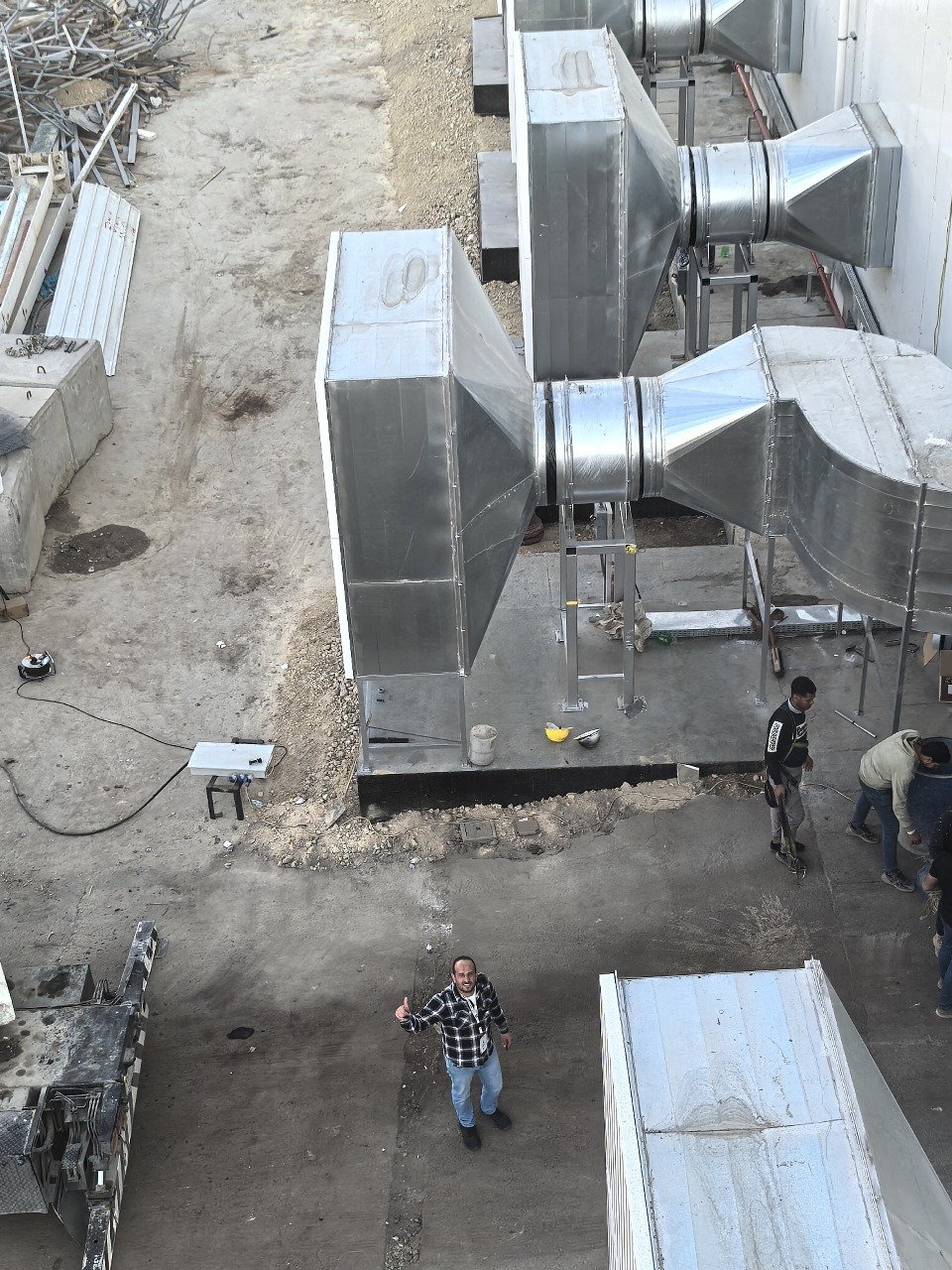 Site inspection by engineer